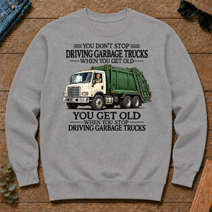 Don't Stop Driving Garbage Trucks - sport-grey - CS2D-SportGrey
