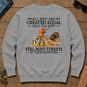All Men Are Created Equal Turkeys Hunting 70s - sport-grey - CS2D-SportGrey