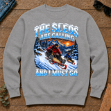 Sleds Are Calling And I Must Go - sport-grey - CS2D-SportGrey