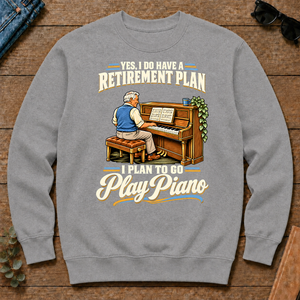 I Plan To Go Play Piano - sport-grey - CS2D-SportGrey