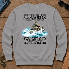 Don't Stop Riding Jet Ski - sport-grey - CS2D-SportGrey