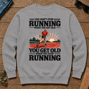 You Don't Stop Running When You Get Old - sport-grey - CS2D-SportGrey