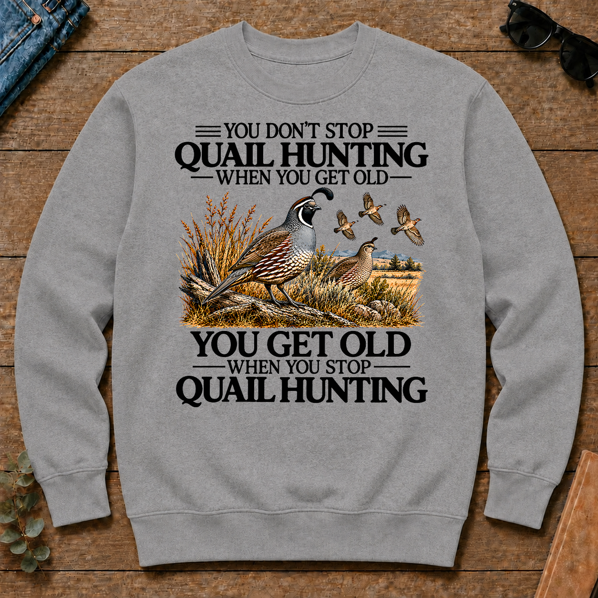 Don't Stop Quail Hunting - sport-grey - CS2D-SportGrey
