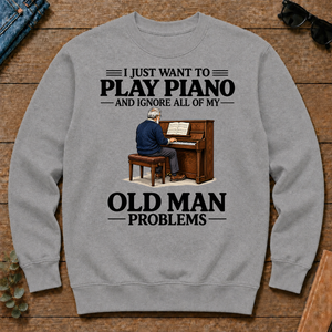 I Just Want To Play Piano - sport-grey - CS2D-SportGrey