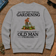 I Just Want To Go Gargening - sport-grey - CS2D-SportGrey