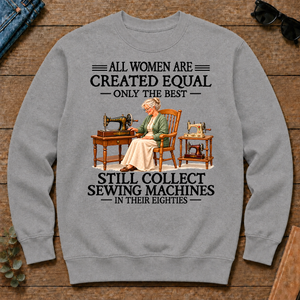 Still Collect Sewing Machines 80S - sport-grey - CS2D-SportGrey