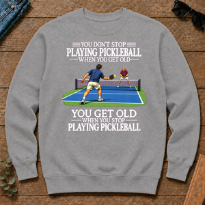Old Man Don't Stop Pickleball - sport-grey - CS2D-SportGrey