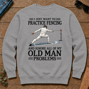 I Just Want To Practice Fencing - sport-grey - CS2D-SportGrey