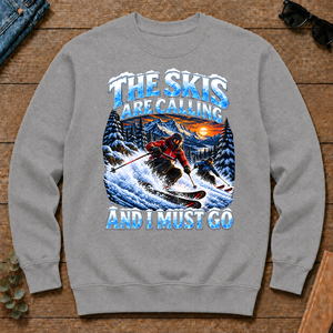 Skis Are Calling And I Must Go - sport-grey - CS2D-SportGrey