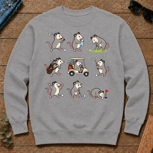 Funny Opossum Golf - sport-grey - CS2D-SportGrey