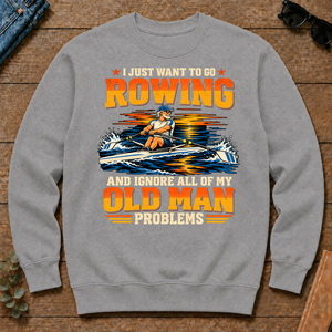 I Just Want To Go Rowing - sport-grey - CS2D-SportGrey