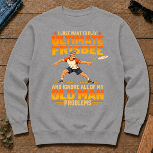 I Just Want To Play Ultimate Frisbee - sport-grey - CS2D-SportGrey