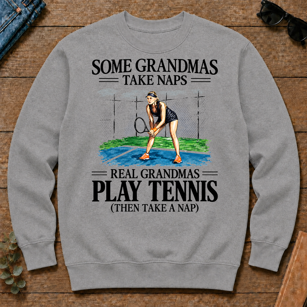 1 Real Grandmas Play Tennis - sport-grey - CS2D-SportGrey