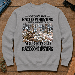 Don't Stop Raccoon Hunting Snow - sport-grey - CS2D-SportGrey
