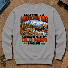 I Just Want To Go Moose Hunting - sport-grey - CS2D-SportGrey