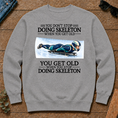Don't Stop Doing Skeleton Woman - sport-grey - CS2D-SportGrey