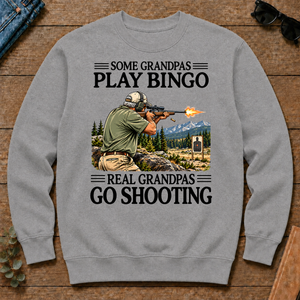 Some Grandpas Play Bingo Real Grandpas Go Shooting - sport-grey - CS2D-SportGrey