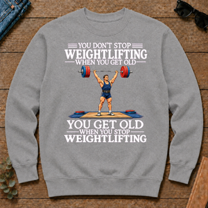 Old Man Don't Stop Weightlifting - sport-grey - CS2D-SportGrey