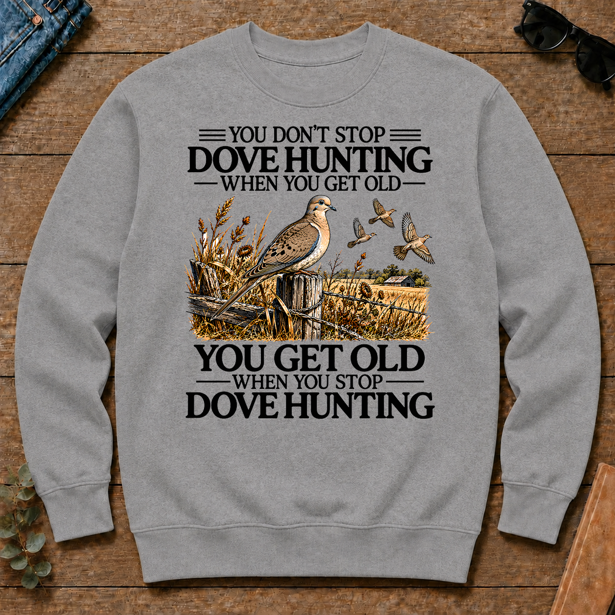 Don't Stop Dove Hunting - sport-grey - CS2D-SportGrey