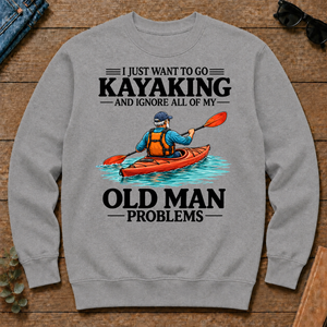 I Just Want To Go Kayaking - sport-grey - CS2D-SportGrey