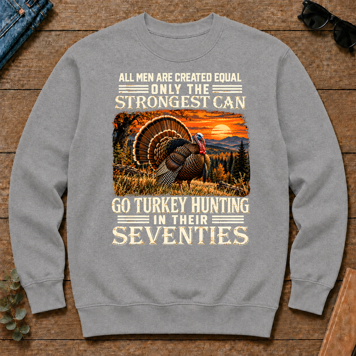 Turkey Hunting Strongest Man In Seventies - sport-grey - CS2D-SportGrey