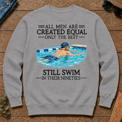 All Men Are Created Equal Only The Best Still Swim 90 - sport-grey - CS2D-SportGrey