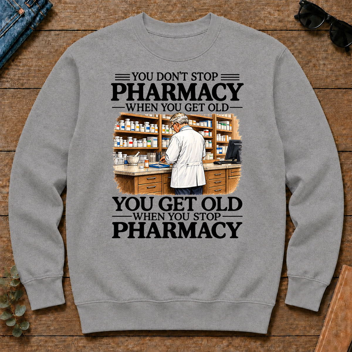 Don't Stop Pharmacy - sport-grey - CS2D-SportGrey