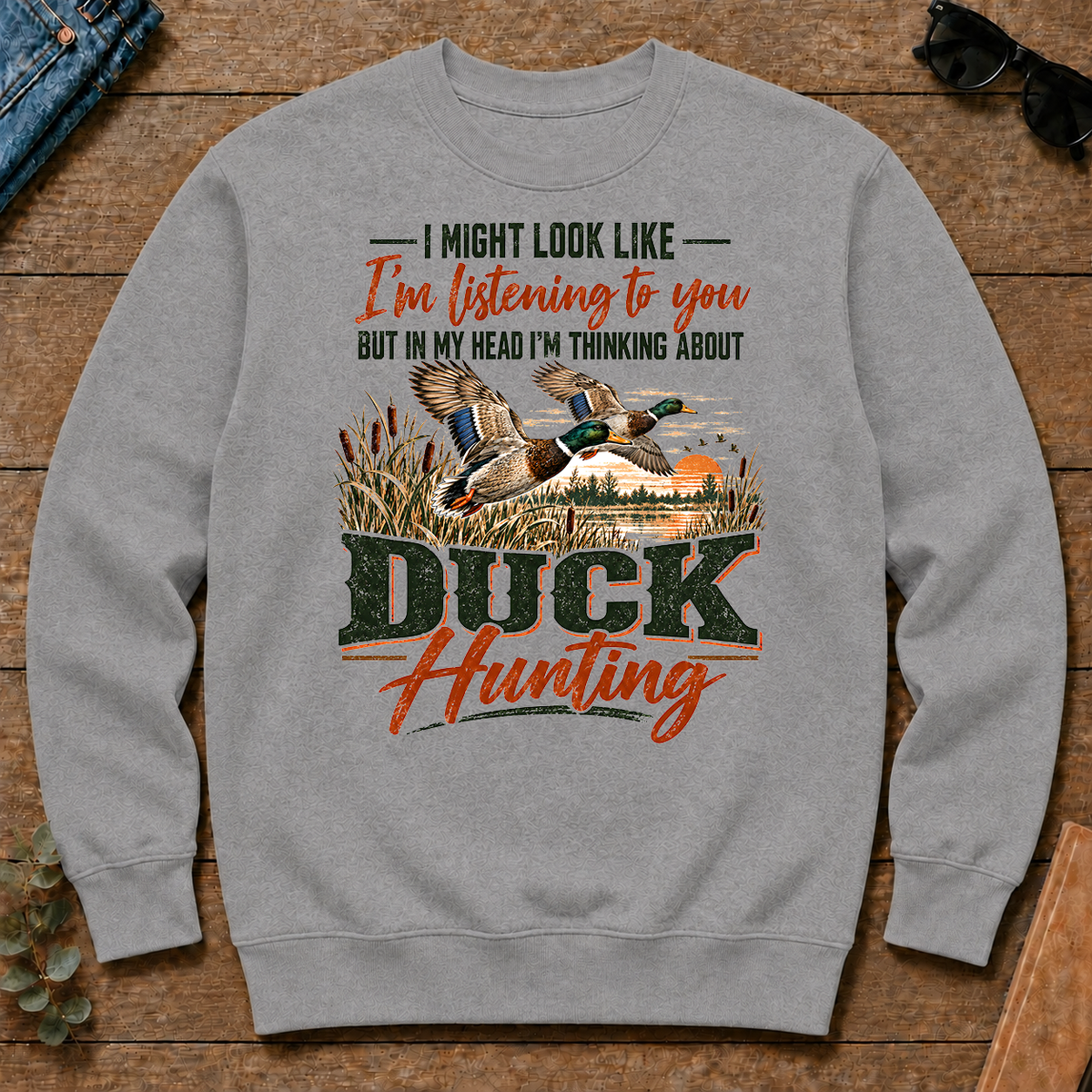 I'm Thinking About Duck Hunting - sport-grey - CS2D-SportGrey