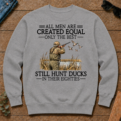 All Men Are Created Equal Duck Hunting 80s - sport-grey - CS2D-SportGrey