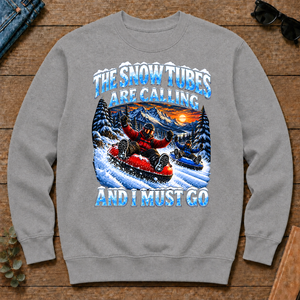 Snow Tubes Are Calling And I Must Go - sport-grey - CS2D-SportGrey