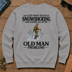 I Just Want To Go Snowshoeing - sport-grey - CS2D-SportGrey