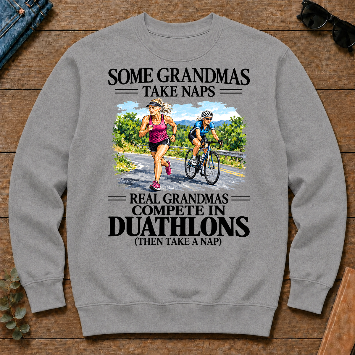 Real Grandmas Compete In Duathlons - sport-grey - CS2D-SportGrey