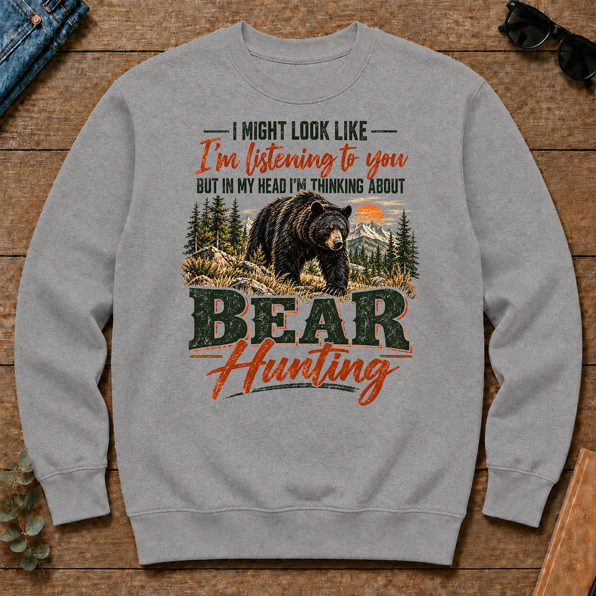 I'm Thinking About Bear Hunting - sport-grey - CS2D-SportGrey