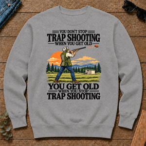 You Don't Stop Trap Shooting When You Get Old - sport-grey - CS2D-SportGrey