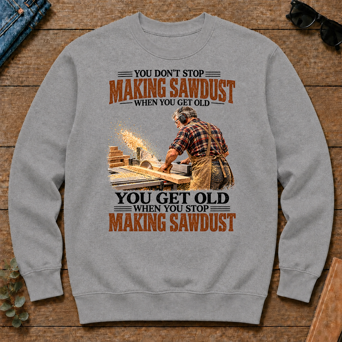 Making Sawdust You Get Old When You Stop - sport-grey - CS2D-SportGrey