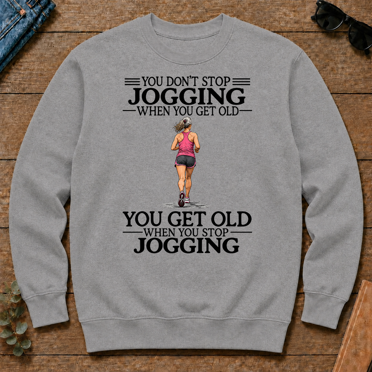 Don't Stop Jogging - sport-grey - CS2D-SportGrey