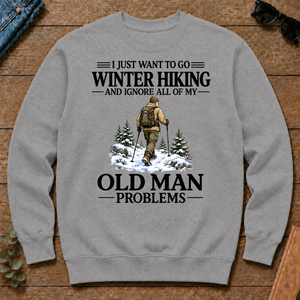 I Just Want To Go Winter Hiking - sport-grey - CS2D-SportGrey