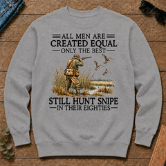 All Men Are Created Equal Snipe Hunting 80s - sport-grey - CS2D-SportGrey