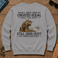 All Men Are Created Equal Deer Hunting 80s - sport-grey - CS2D-SportGrey