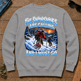 Snowshoes Are Calling And I Must Go - sport-grey - CS2D-SportGrey