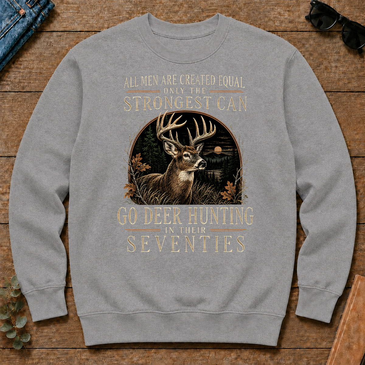 Deer Hunting Strongest Man In Seventies - sport-grey - CS2D-SportGrey