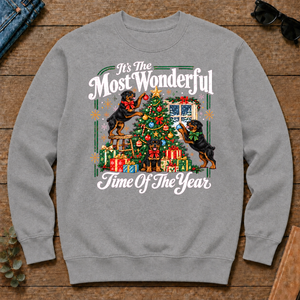 Wonderful Christmas Rottweiler - sport-grey - CS2D-SportGrey