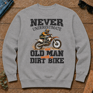 Never Underestimate An Old Man With A Dirt Bike - sport-grey - CS2D-SportGrey