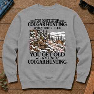 Don't Stop Mountain Lion Hunting Snow - sport-grey - CS2D-SportGrey