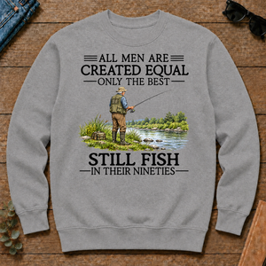 All Men Are Created Equal Only The Best Still Fish 90s - sport-grey - CS2D-SportGrey