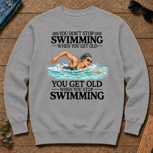 Don't Stop Swimming - sport-grey - CS2D-SportGrey