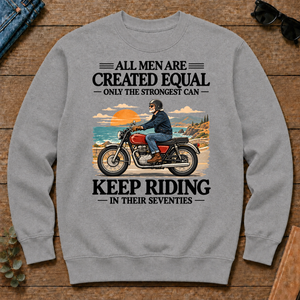 Only The Strongest Can Keep Riding In Their 70s - sport-grey - CS2D-SportGrey