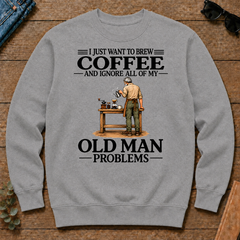 I Just Want To Brew Coffee - sport-grey - CS2D-SportGrey