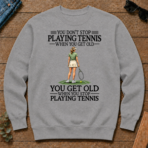 Don't Stop Playing Tennis - sport-grey - CS2D-SportGrey