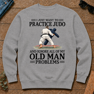 I Just Want To Practice Judo - sport-grey - CS2D-SportGrey